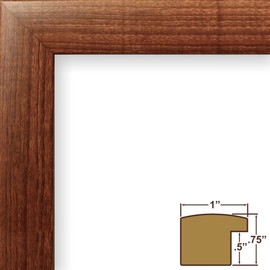 Craig Frames 23247616 18 x 24 Inch Picture Frame, Walnut Brown, Set of 2