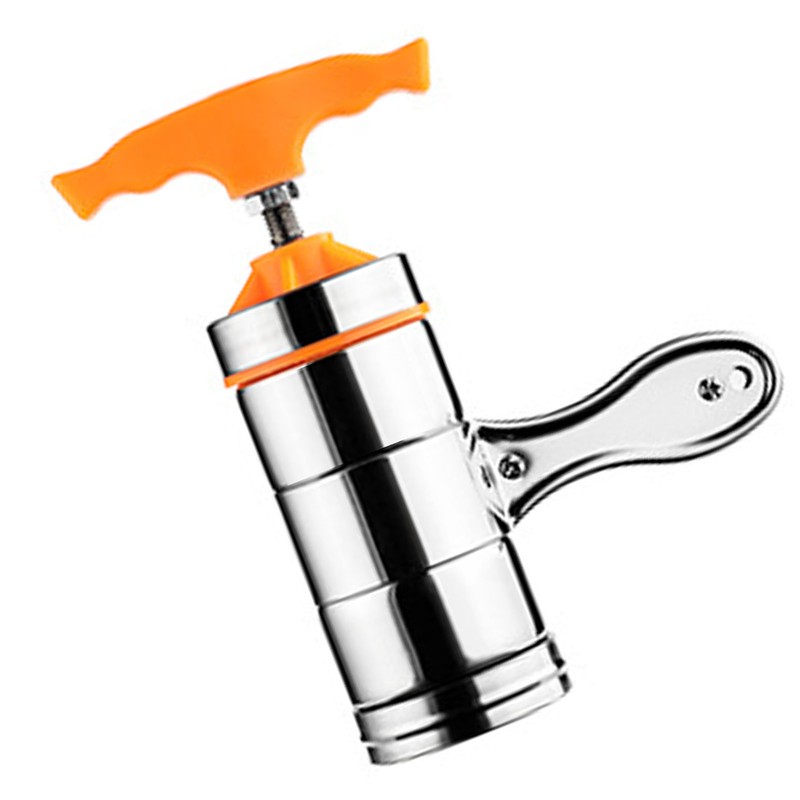 Manual Noodle Maker Multi Functional Stainless Steel Pasta Press Maker