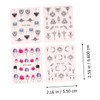 Outanaya 24Pcs Dreamcatcher Series Nail Art Stickers Imitation Pattern Decals