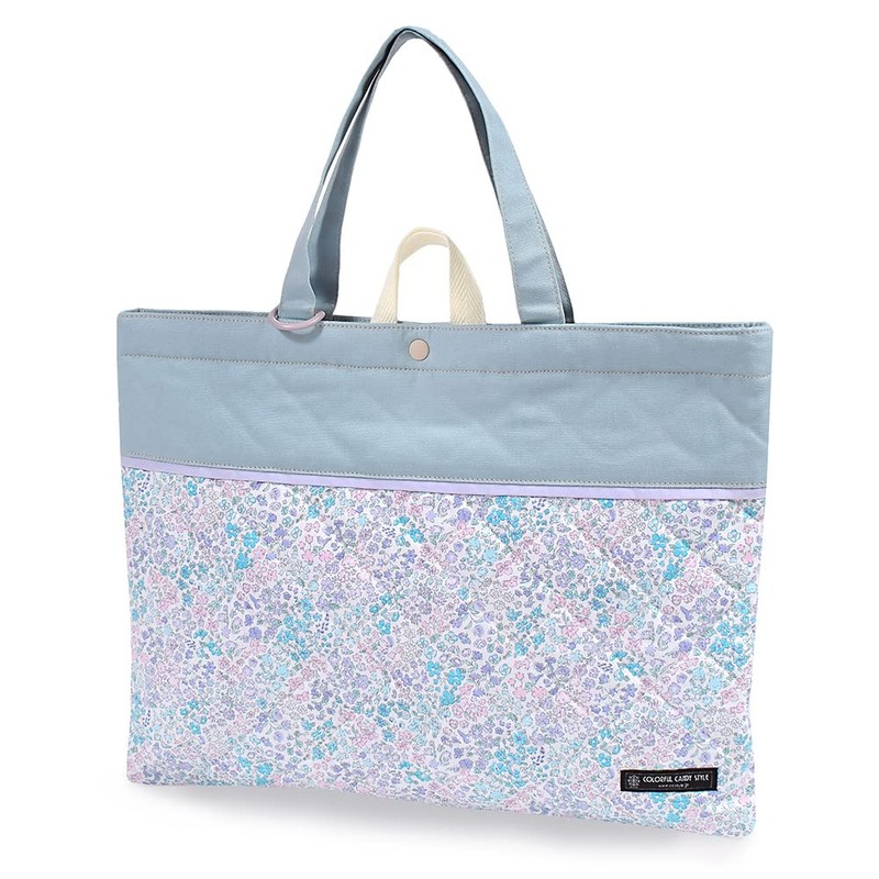 COLORFUL CANDY STYLE Lesson Bag for Girls, Kids, Quilted Handbag,