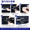 Alphard Compatible Door Handle Protector, Improved Adhesivity, Difficult to Fall