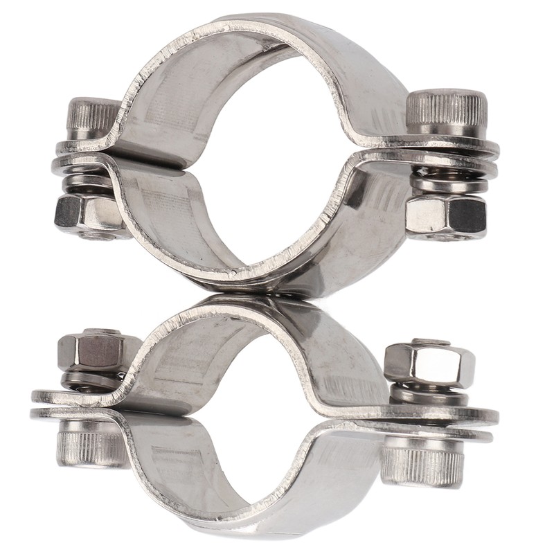 Swivel Clamp 360° Marine Grade Stainless Steel 316 Yacht Fishing