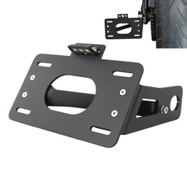 Xitomer Side Fender Eliminator Fit for Vulcan 650 S 2015-2025 & Vulcan 650 S Café 2017-2019 with LED License Plate Light Tail Tidy