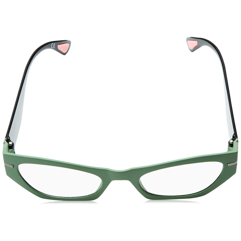 AirDP Style Women's Monica Sunglasses, C5 Soft Touch Solid Green