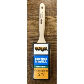 Corona Monterey 2.5” Brush - Straight - Tynex/Orel