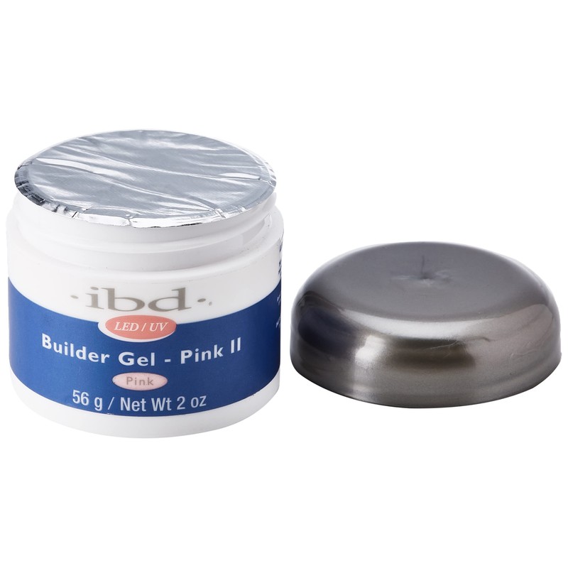 IBD LED/UVBonder Gel Pink II, 1er Pack (1 x 56