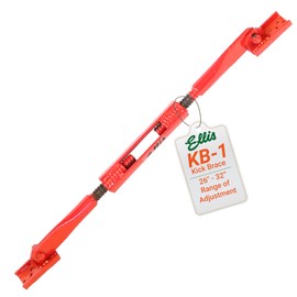 Ellis Manufacturing Company - Kick Brace for Concrete Forms - 180-Degree Swivel for Adjustable Placement - Supports 2,800 lbs - Turnbuckle Tensioner for Wall Bracing
