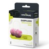 VITAPLUS EARPLUGS - Wax (MOULDABLE) - 3 Pairs