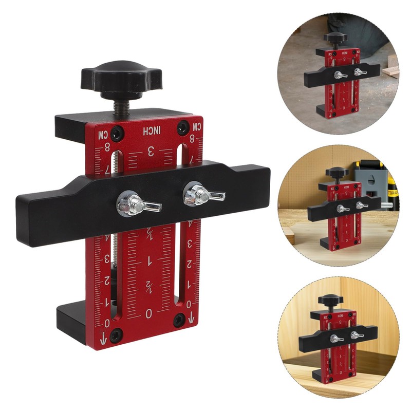 LIFKOME Wardrobe Installation Ruler Cabinet Installation Positioner Multiuse Tool for