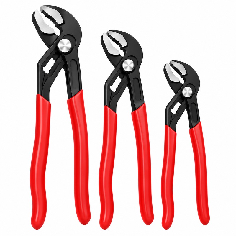 Water Pump Pliers Notch Pliers Self-Locking Pipe Pliers Multifunctional Automatic