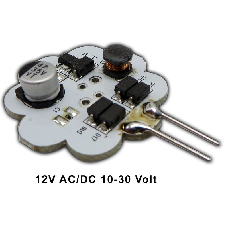 Pack of 3 G4 LED 1.2 Watt 12 SMD Warm