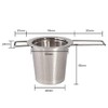 AUSTOR Tea Infuser Stainless Steel Tea Strainer Steeper Filter with