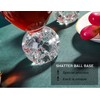 YLNNLC Red Wine Glasses Set of 4-16 oz Lead-Free Crystal