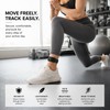 Fitness Tracker Ankle Strap Set for Steps – Adjustable Wrist