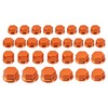 Motoforti 1 Set Screw Cap Motorcycle Motorbike Screw Nut Bolt