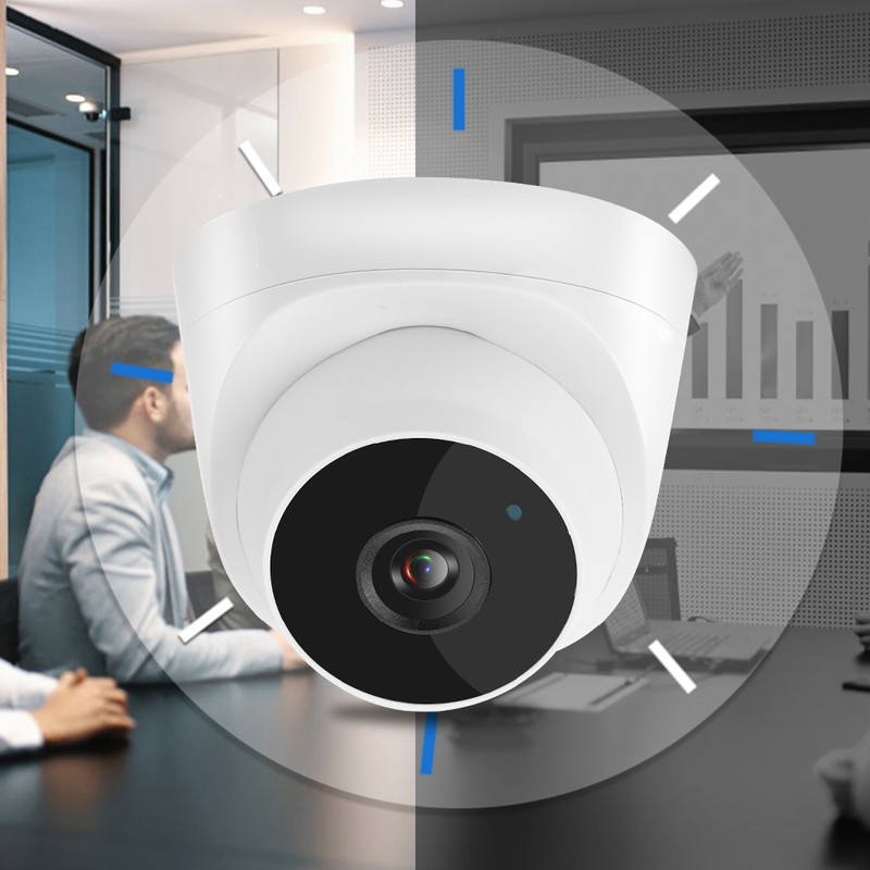 Household White Infrared IR Smart Camera Home Monitoring Device 2048*1536P