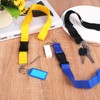 Nylon Lanyard with Swivel Lobster Clasp, Lanyards for ID Card,