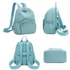 Backpack Purse for Women Ladies Nylon Bag Casual Daypack Travel