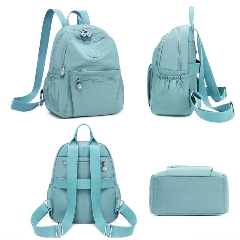 Backpack Purse for Women Ladies Nylon Bag Casual Daypack Travel