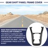 Magimaker 5k0863680 Center Console Frame Trim Compatible with VW Golf