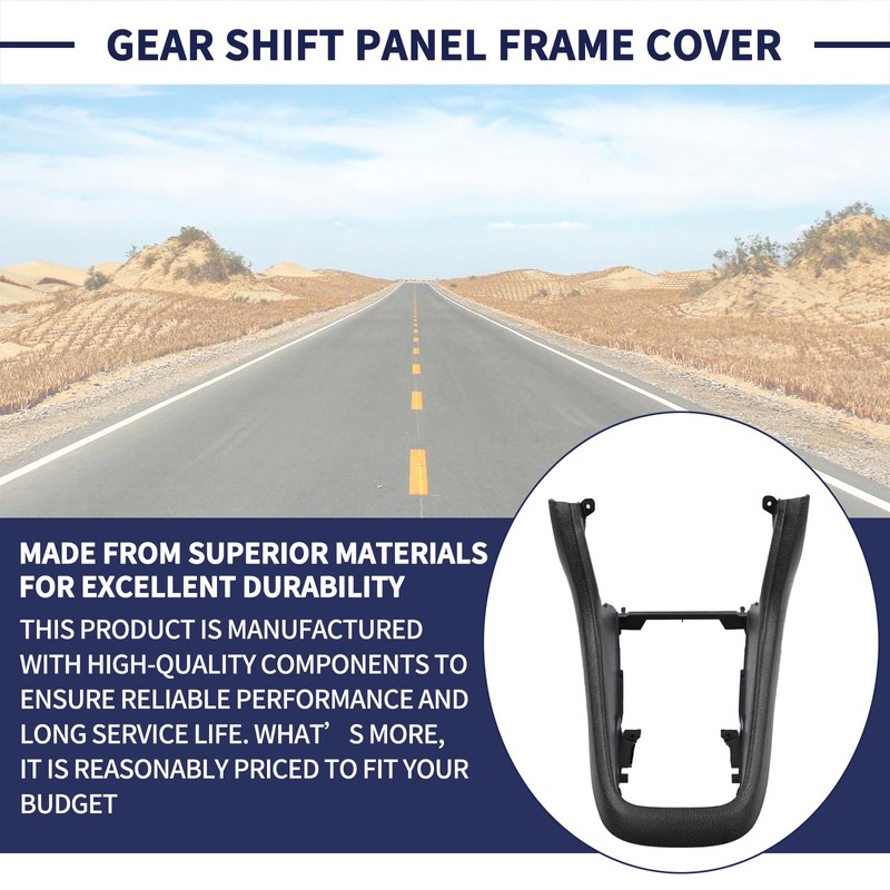 Magimaker 5k0863680 Center Console Frame Trim Compatible with VW Golf
