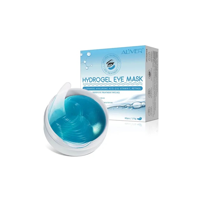 60 Parches Anti Arrugas Reafirmante Bolsas Colágeno Retinol