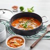 GreenPan Craft Noire 4.5QT Saute Pan with Lid and Helper
