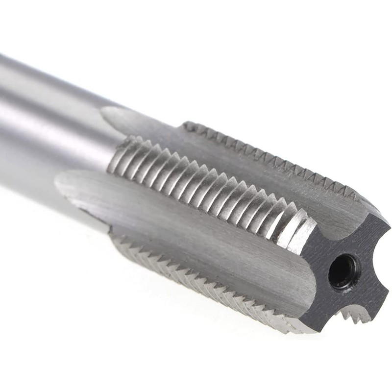 MACHSWON Pipe Thread Tap for Cleaning or Re-Thread Damaged or