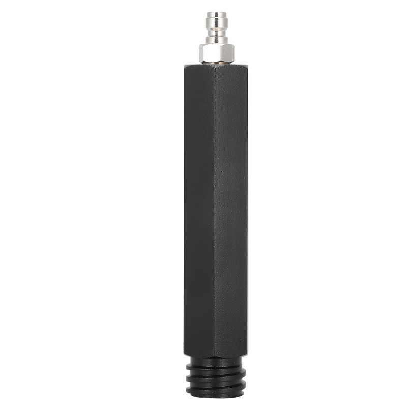CO2 Cylinder Refill Adapter 8mm Male Quick Plug to Male