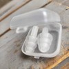 Gold Smile Transparent earplugs, noise, swimming earplugs / 투명귀마개 소음 수영 귀마개