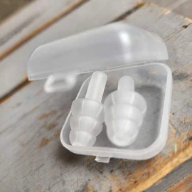 Gold Smile Transparent earplugs, noise, swimming earplugs / 투명귀마개 소음 수영 귀마개