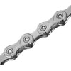 KMC Unisex's X8,X9,X10,X11 Road/Mountain Bike EPT Chain, Dark Silver-New Blue