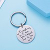 LParkin Mom Gifts From Son Daughter Keychains Keyrings Mother's Father's
