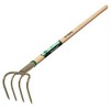 Truper 30024 Tru Tough 4-Tine Forged Cultivator, 5-Inch Head, 54-Inch
