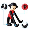 Fovasen Adjustable Cute Phone Stand for Desk, Portable Funny Phone