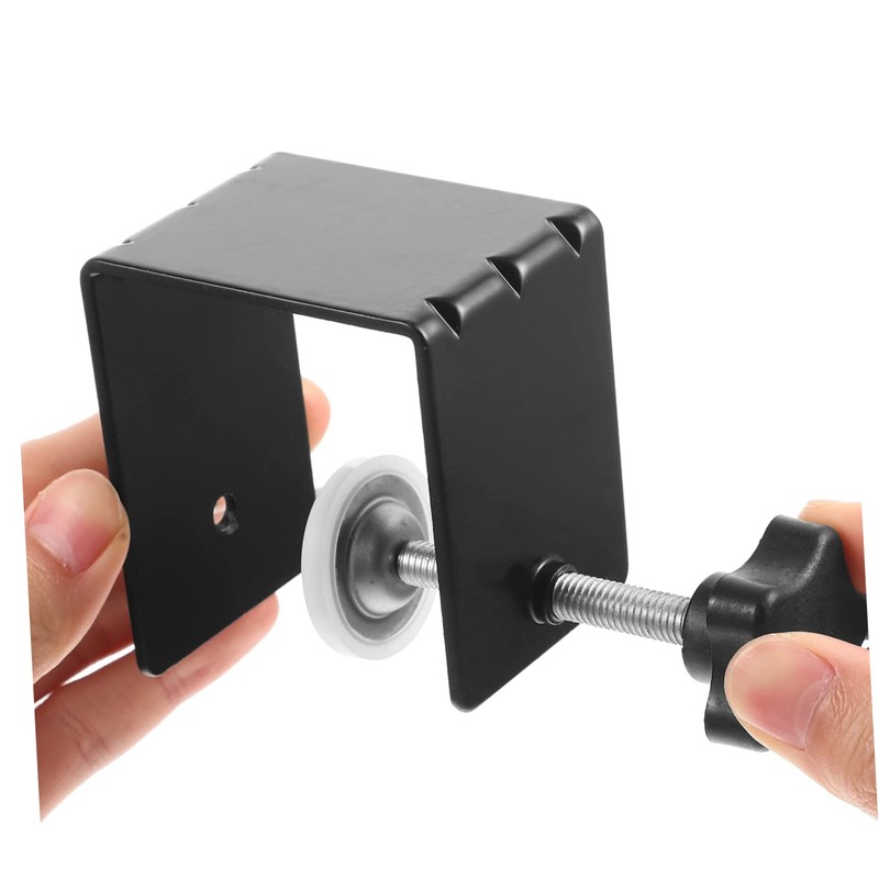 Outanaya Fixing Clamp Sturdy Installation Clip for Cabinet Drawer Panels