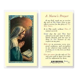 Artisan Owl A Nurse's Prayer Holy Cards (Set of 5)