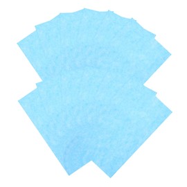 PACKOVE 100pcs Disposable Spa Table Sheets Oil Resistant Foot Bath Mats for Beauty Salons Massage Tables and Foot Care Breathable Covers