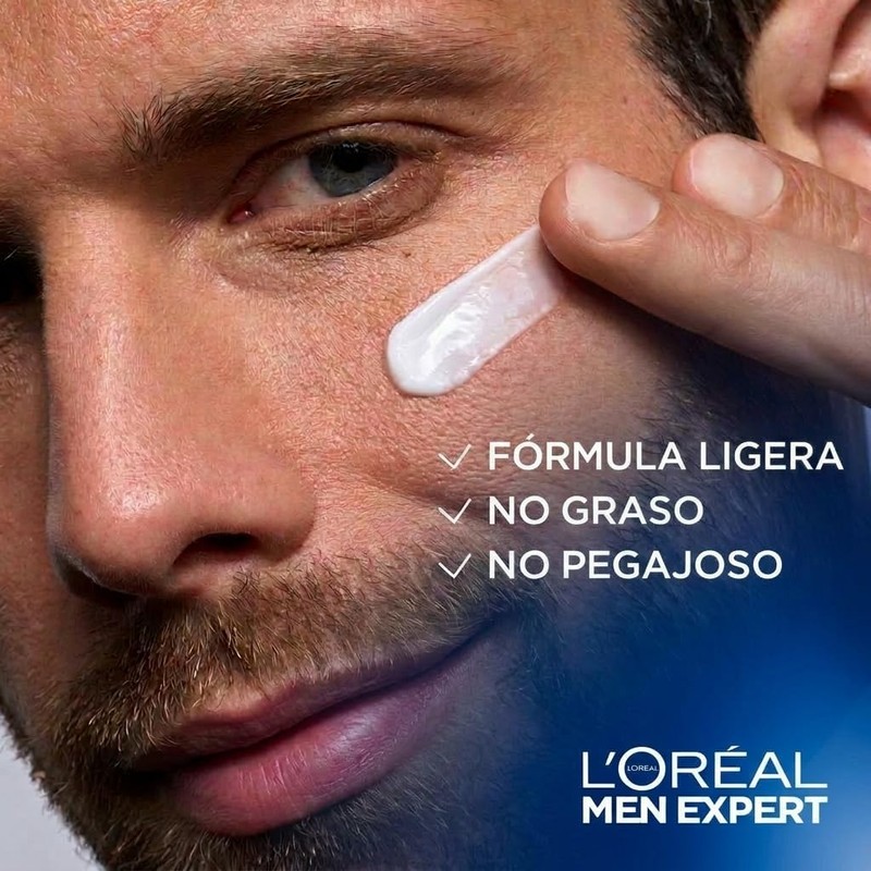 L`OREAL Men Expert Crema Hidratante Anti-Edad Integral con Extracto de