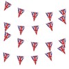 Union Jack Flag Bunting - TRIANGLE -20 Flags 31x20cm/10m