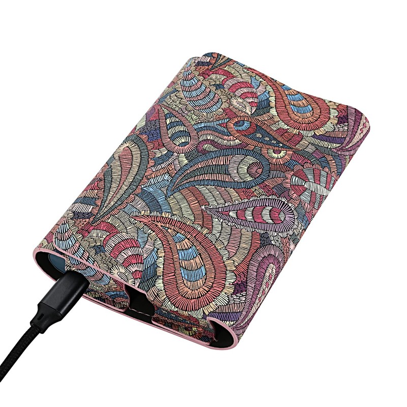 Mekeran Storage Bag for IQOS ILUMA ONE, PU Leather Case