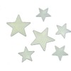 Tobar 10670 Stick N Glow Stars, Mixed, Small, Medium