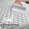 Mattress Protector 90 x 200 cm, Waterproof Fitted Sheet, All-Round
