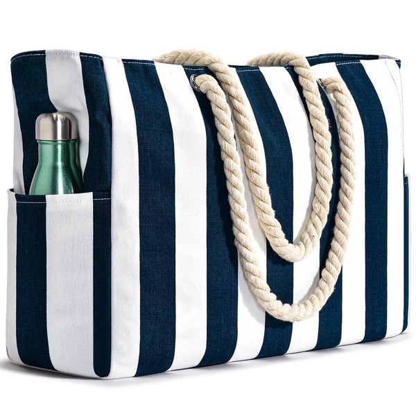 Bolsas de playa para mujer, bolsa de piscina impermeable a
