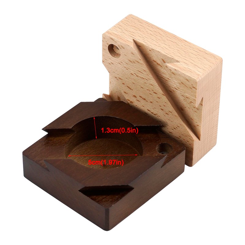 Wooden Magic Secret Puzzle Box Present Brain Teaser Lock Box
