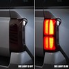 BGUCAR Taillight Protector Covers Custom Fit for Tacoma 2025 2024,