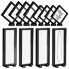 12pcs 3D Floating Display Case, Coin Display Case for Challenge