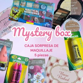 Beauty Creations Wet N Wild Revlon Caja Sorpresa Maquillaje Premium - Mystery Box Makeup
