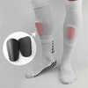 Summer Mini Football Shin Pad, 1 Pair PU Wear-resistant Shock