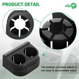CartClan Club Car DS Cup Holder Kit Dual for 1993-Up Golf Cart OEM# 1016811 101708301-2 Packs